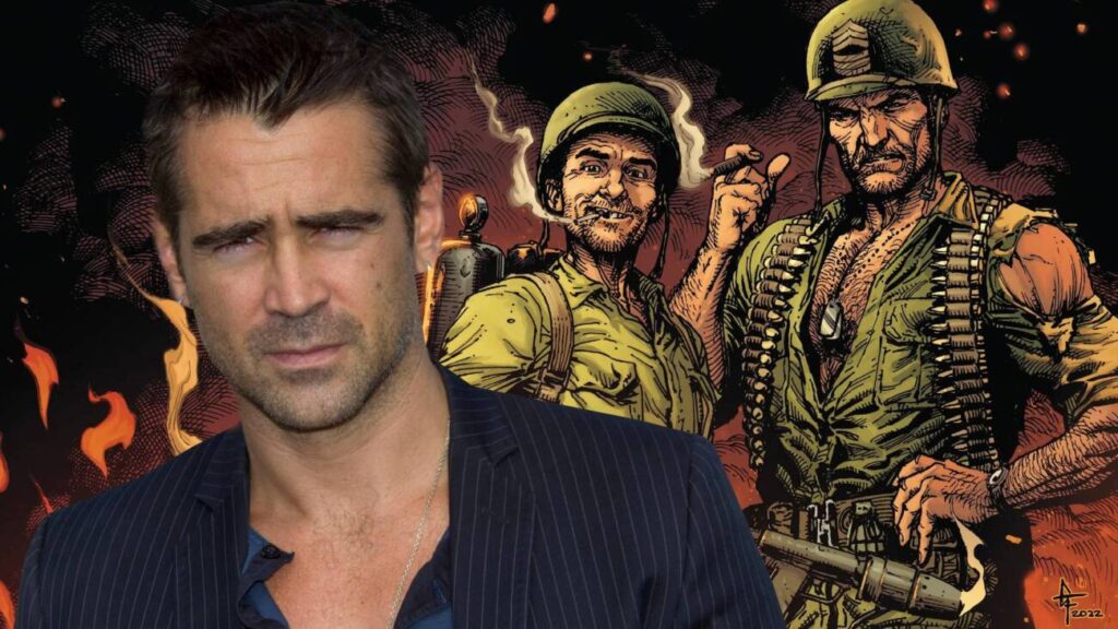 colin farrell sgt rock