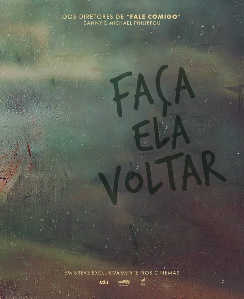 faca ela voltar poster