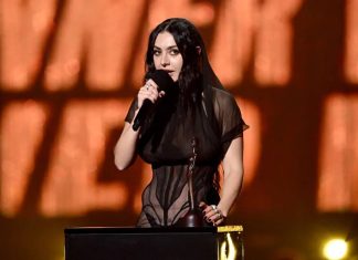 charli xcx brit awards