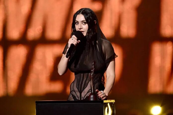 charli xcx brit awards