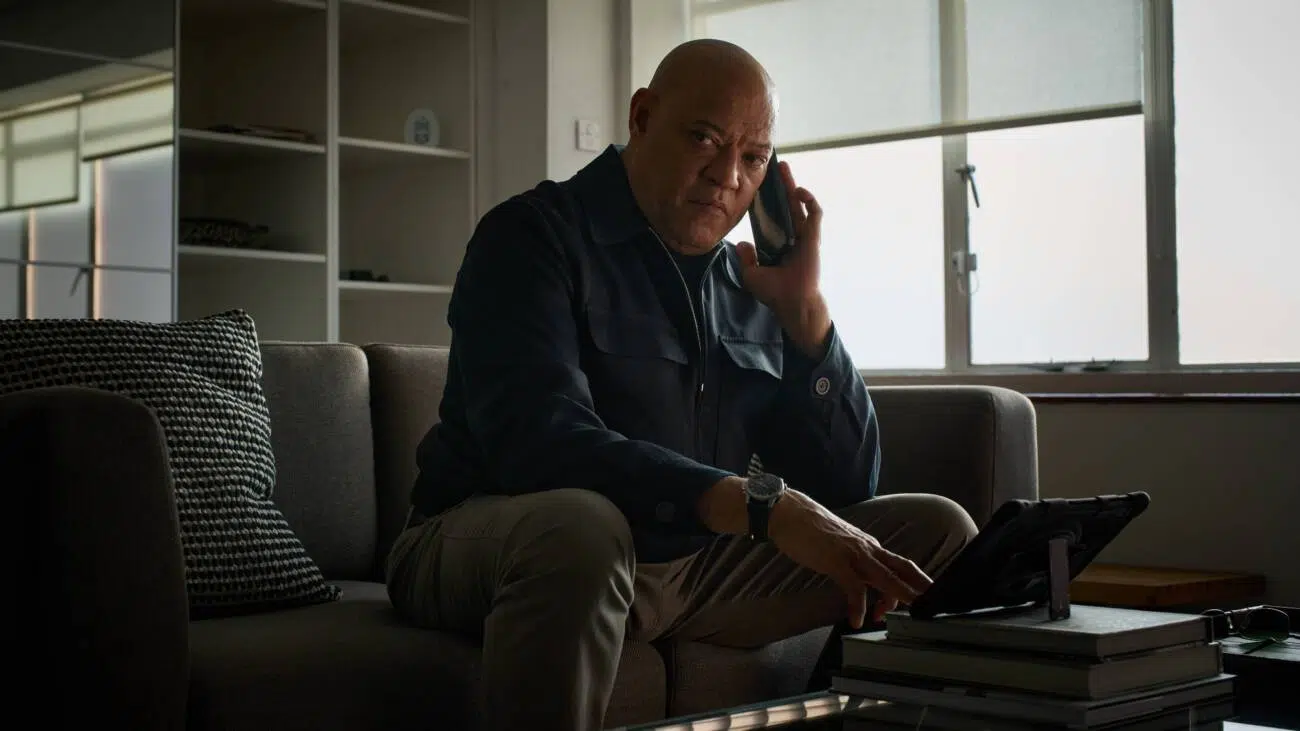 laurence fishburne operação vingança