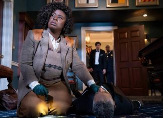 Nova série de MISTÉRIO com Uzo Aduba já está disponível na Netflix! assassinato na casa branca