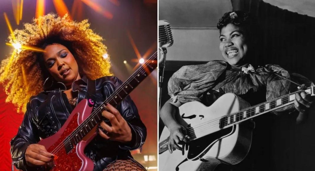 lizzo rosetta tharpe lizzo rosetta tharpe