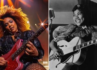 Lizzo dará vida à lendária musicista Sister Rosetta Tharpe na cinebiografia da Amazon lizzo rosetta tharpe