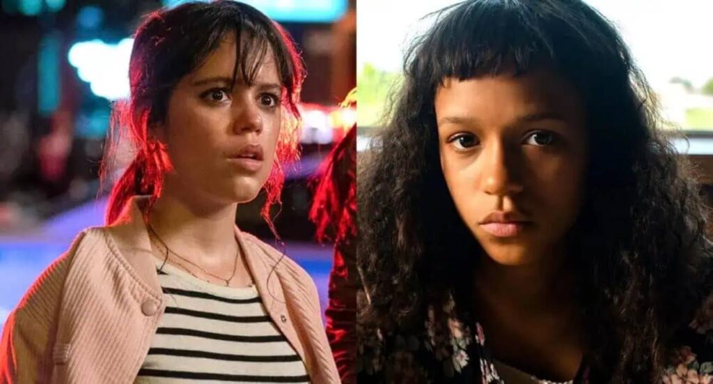 jenna ortega taylor russell Mulher Solteira Procura