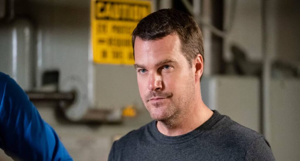 ncis los angeles Chris ODonnell