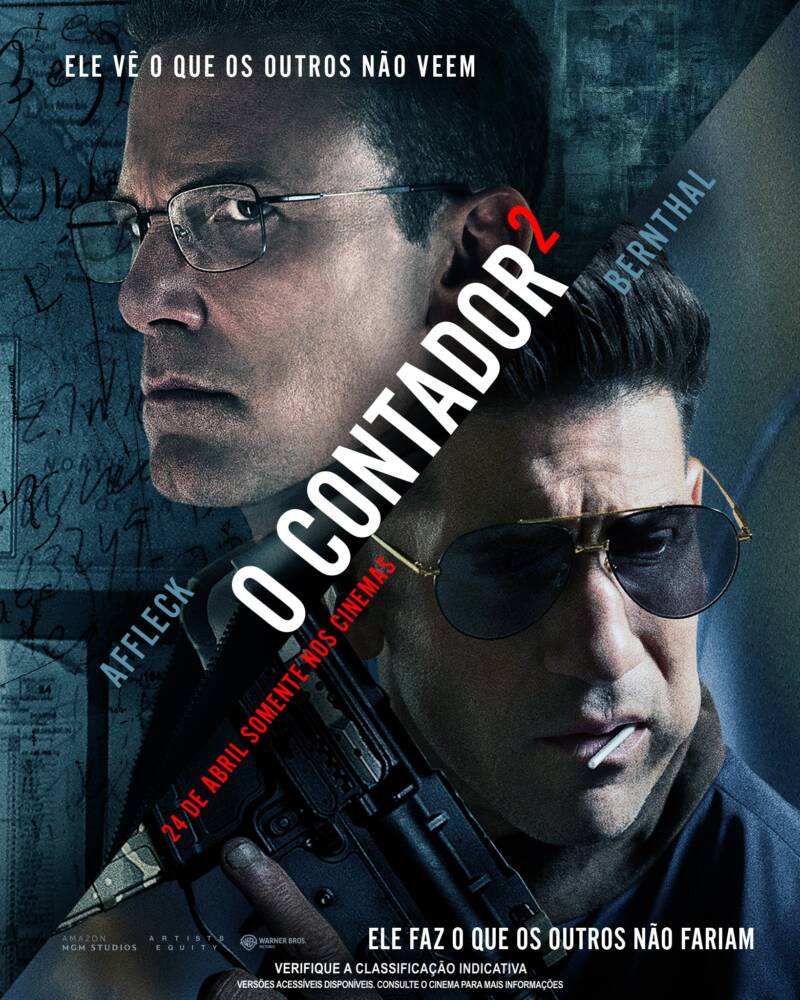 o contador 2 poster 2