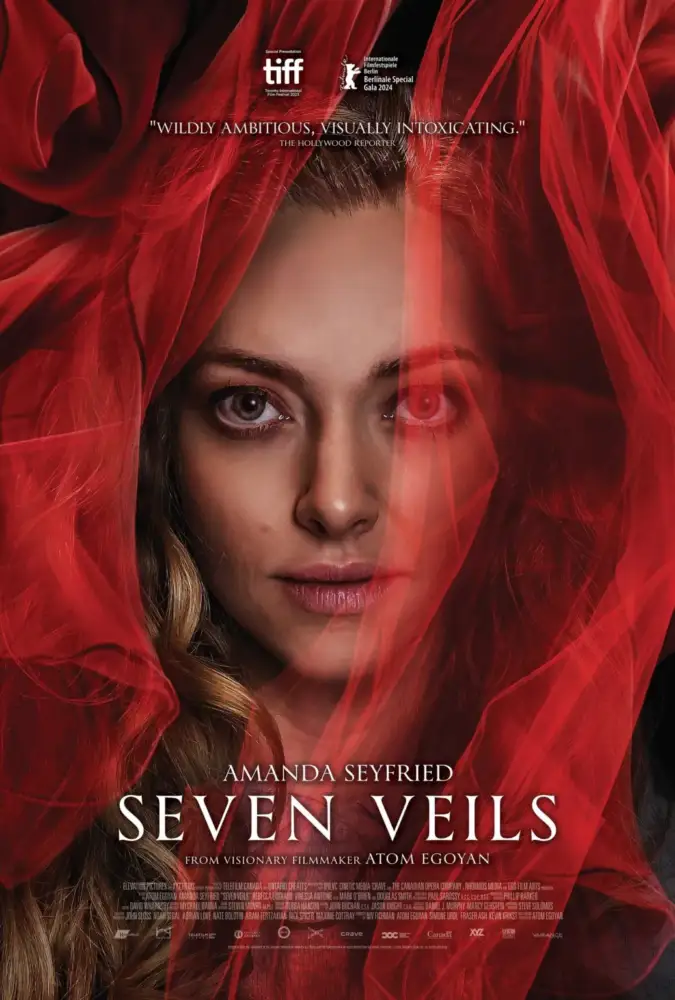 seven veils poster