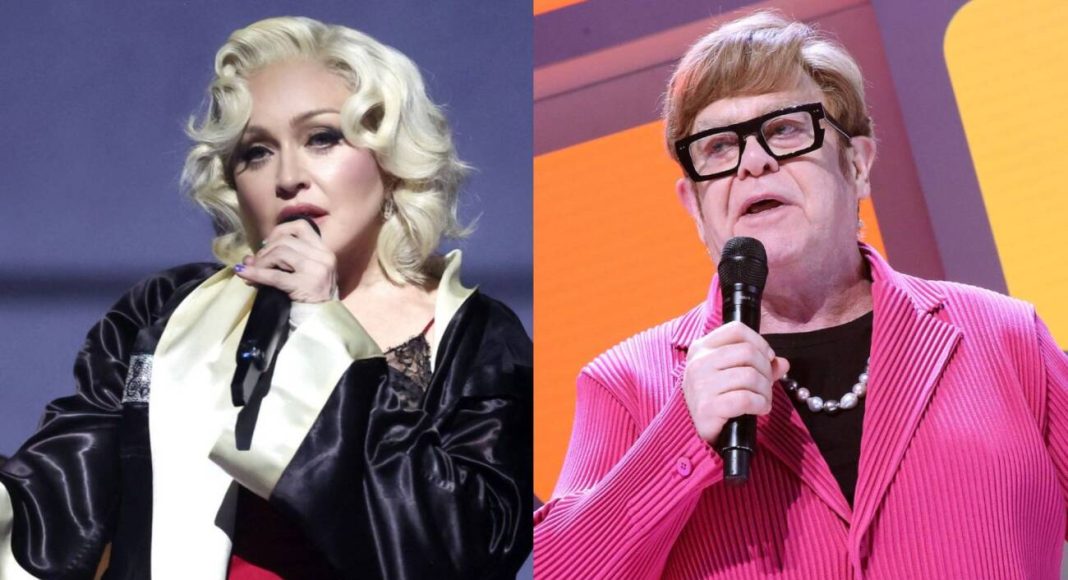 madonna elton john
