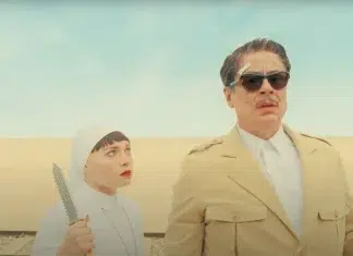 ‘O Esquema Fenício’: Tom Hanks e Bryan Cranston estampam novo cartaz oficial; Confira!