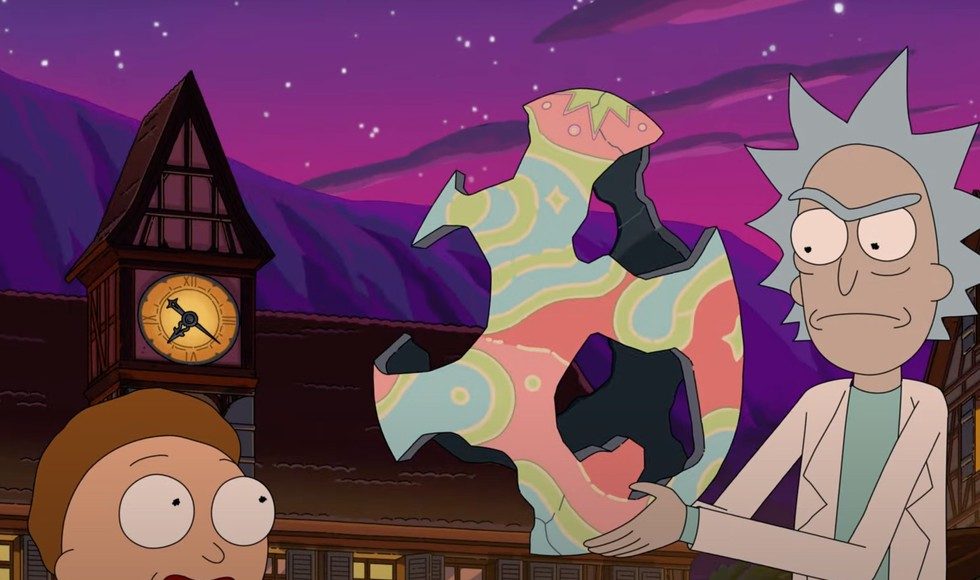 rick e morty 3