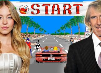 Sydney Sweeney e Michael Bay estão produzindo adaptação do famoso videogame ‘OutRun’