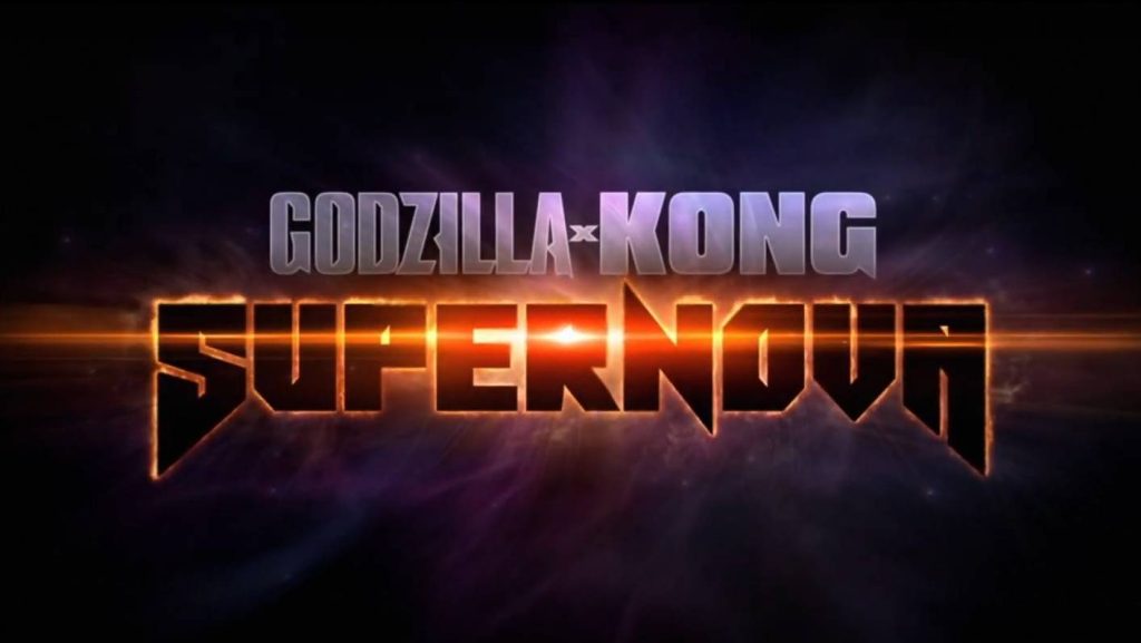 GODZILLA E KONG SUPERNOVA LOGO