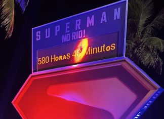 Superman | Rio de Janeiro Recebe Instalação com Contagem Regressiva para Vinda de James Gunn e Elenco