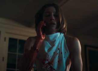 Jessica Biel testemunha cena SANGRENTA em clipe de ‘A Melhor Irmã’, série de suspense do Prime Video
