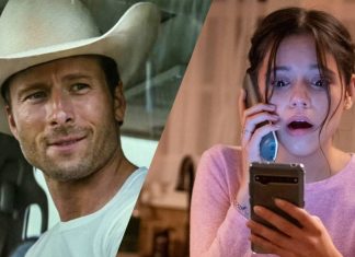 Glen Powell e Jenna Ortega podem estrelar remake de ‘A Bolha Assassina’ blob