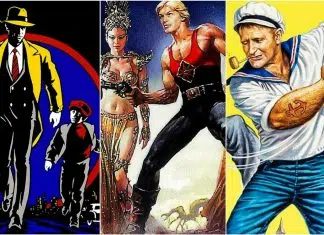 10 Personagens clássicos da Cultura POP que ganharam apenas um filme e nada mais!
