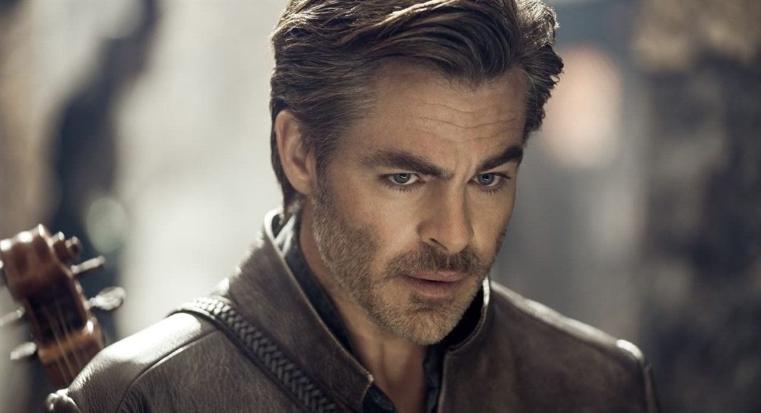 chris pine