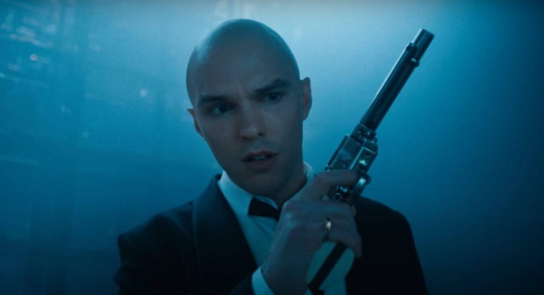 nicholas hoult lex luthor