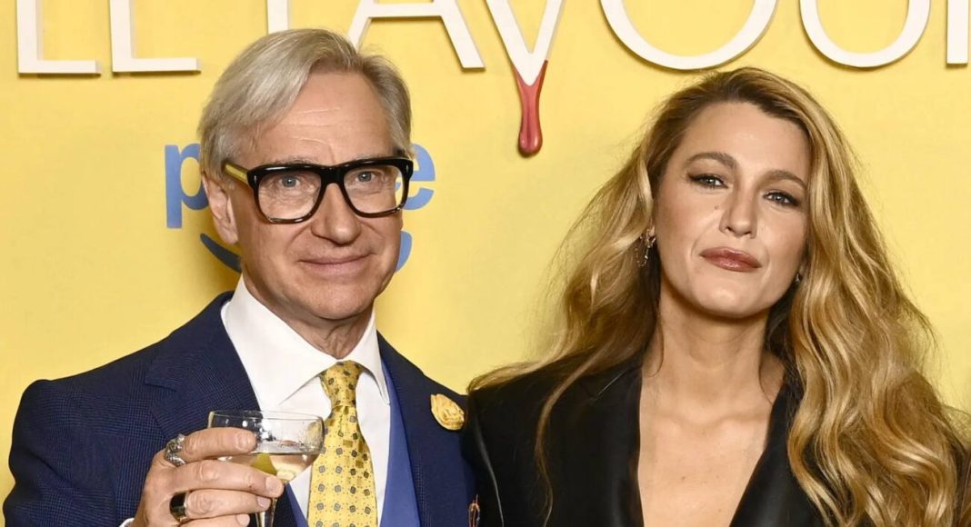 paul feig blake lively outro pequeno favor