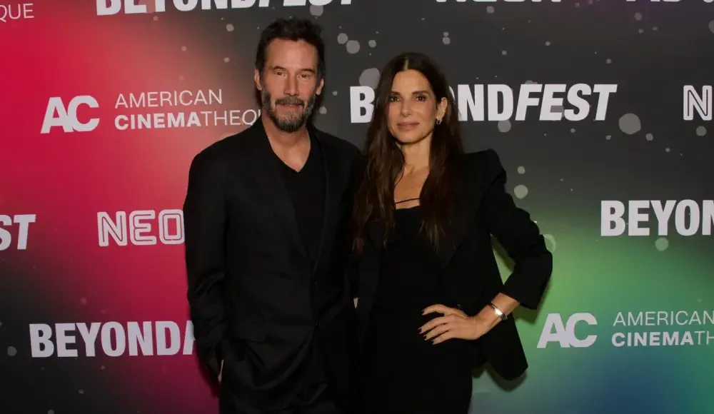 keanu reeves sandra bullock