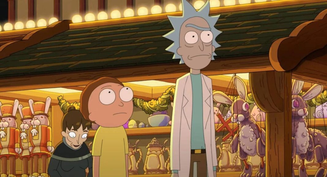 rick e morty 5