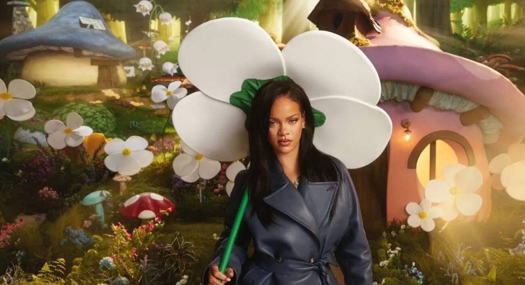 rihanna smurfs