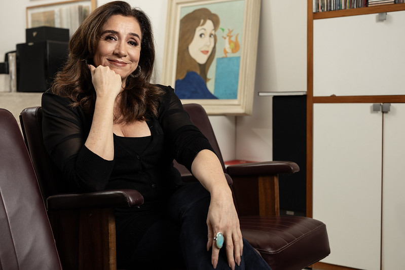 A grande homenageada da CINEOP 2025, a atriz Marisa Orth - Leo Lara / Universo Produções
