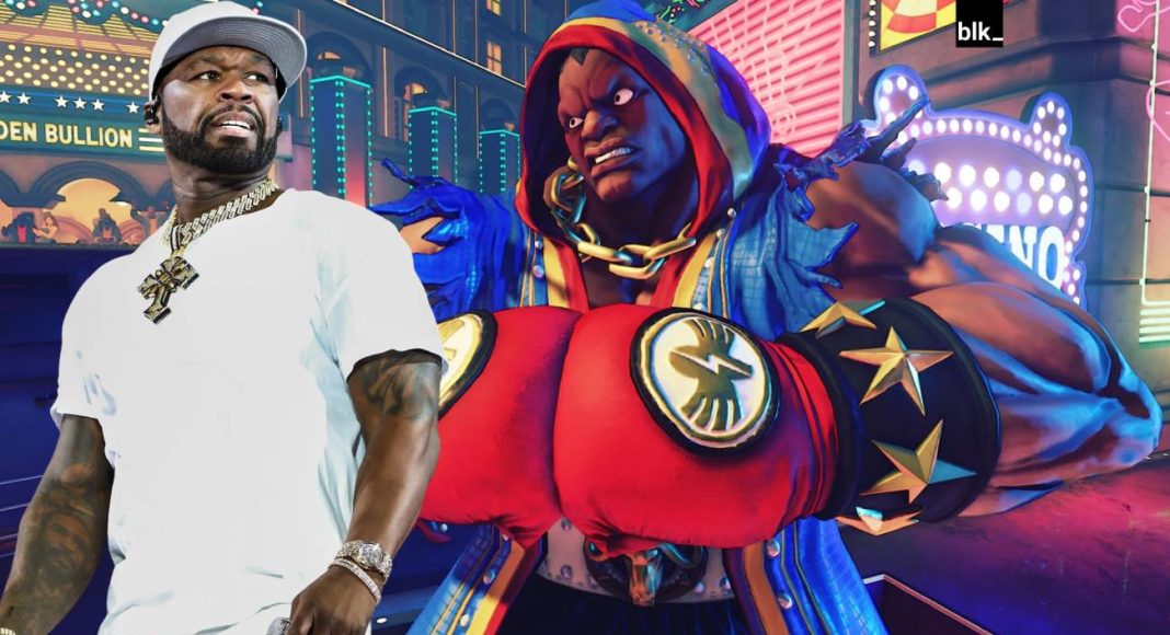 50+cent street fighter