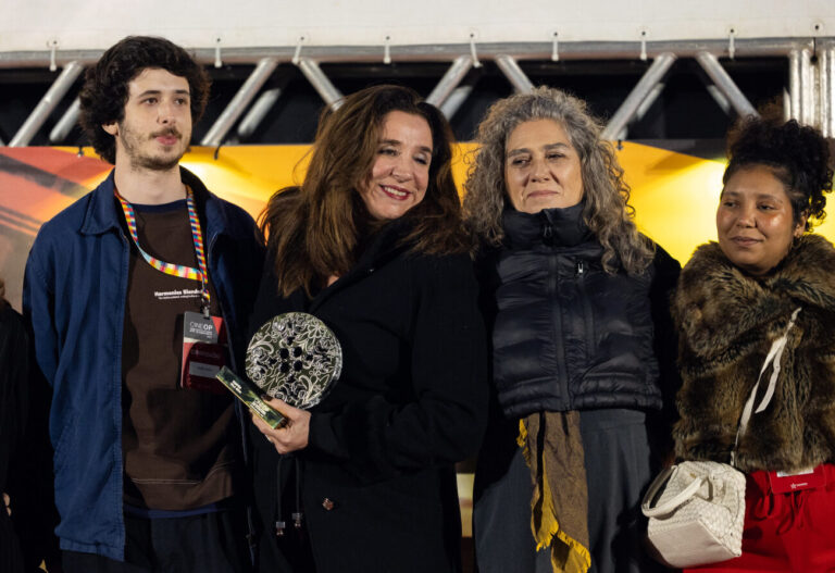 Merecidas homenagens marcam a primeira noite da 20a edição do CineOP