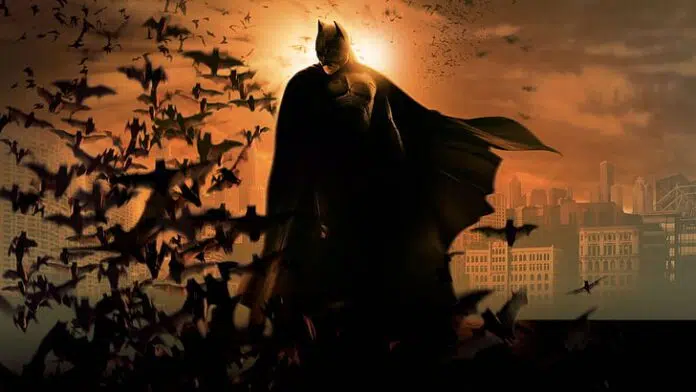 batman begins batman begins