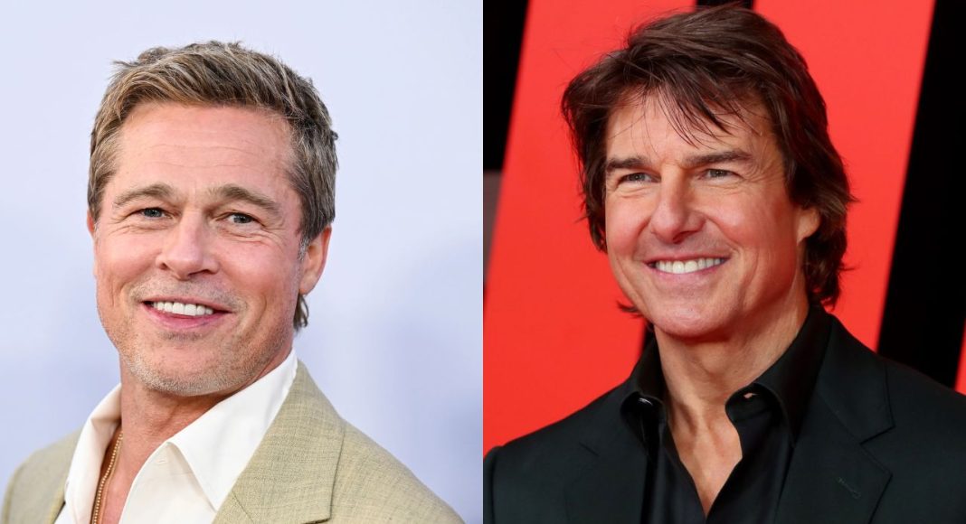 f1 tom cruise brad pitt