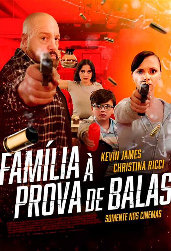 familia a prova de balas poster