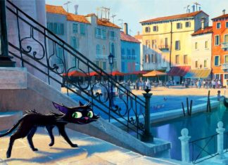 gatto pixar