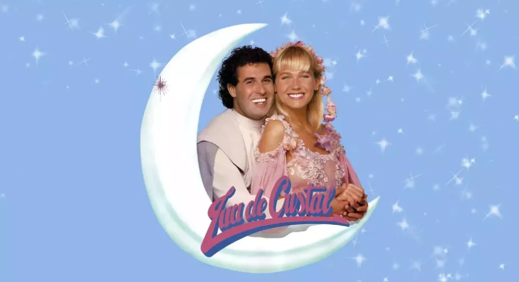lua de cristal