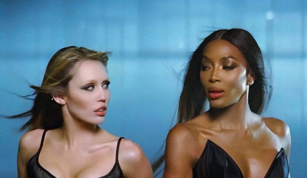 miley cyrus naomi campbell