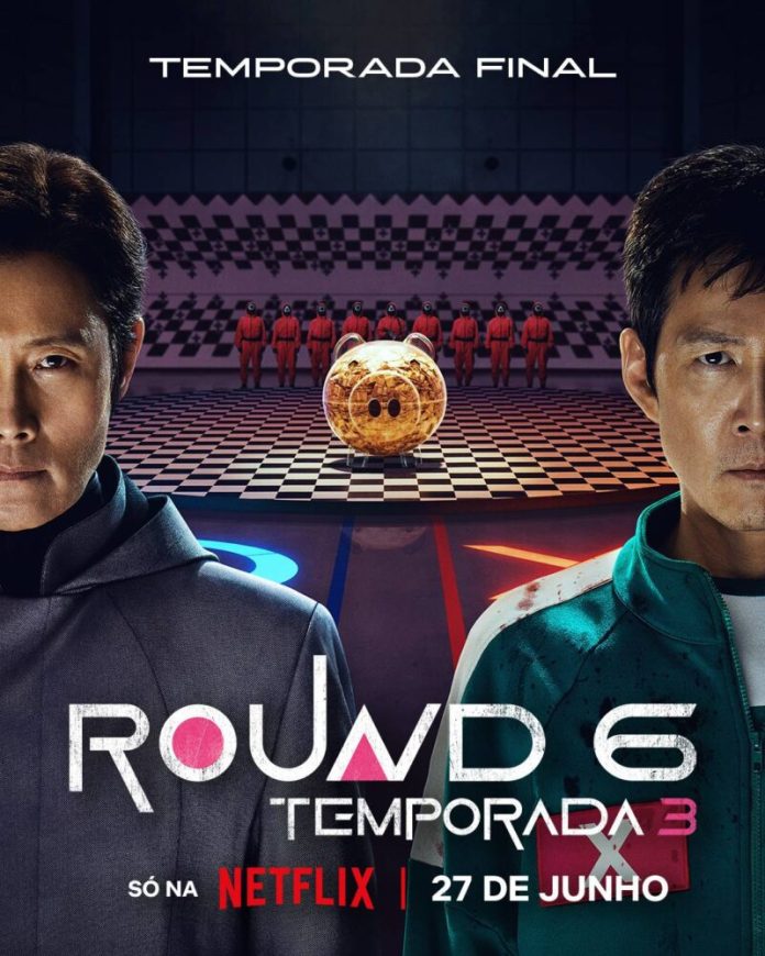 3ª e ÚLTIMA temporada de ‘Round 6’ ganha cartaz inédito; Confira!
