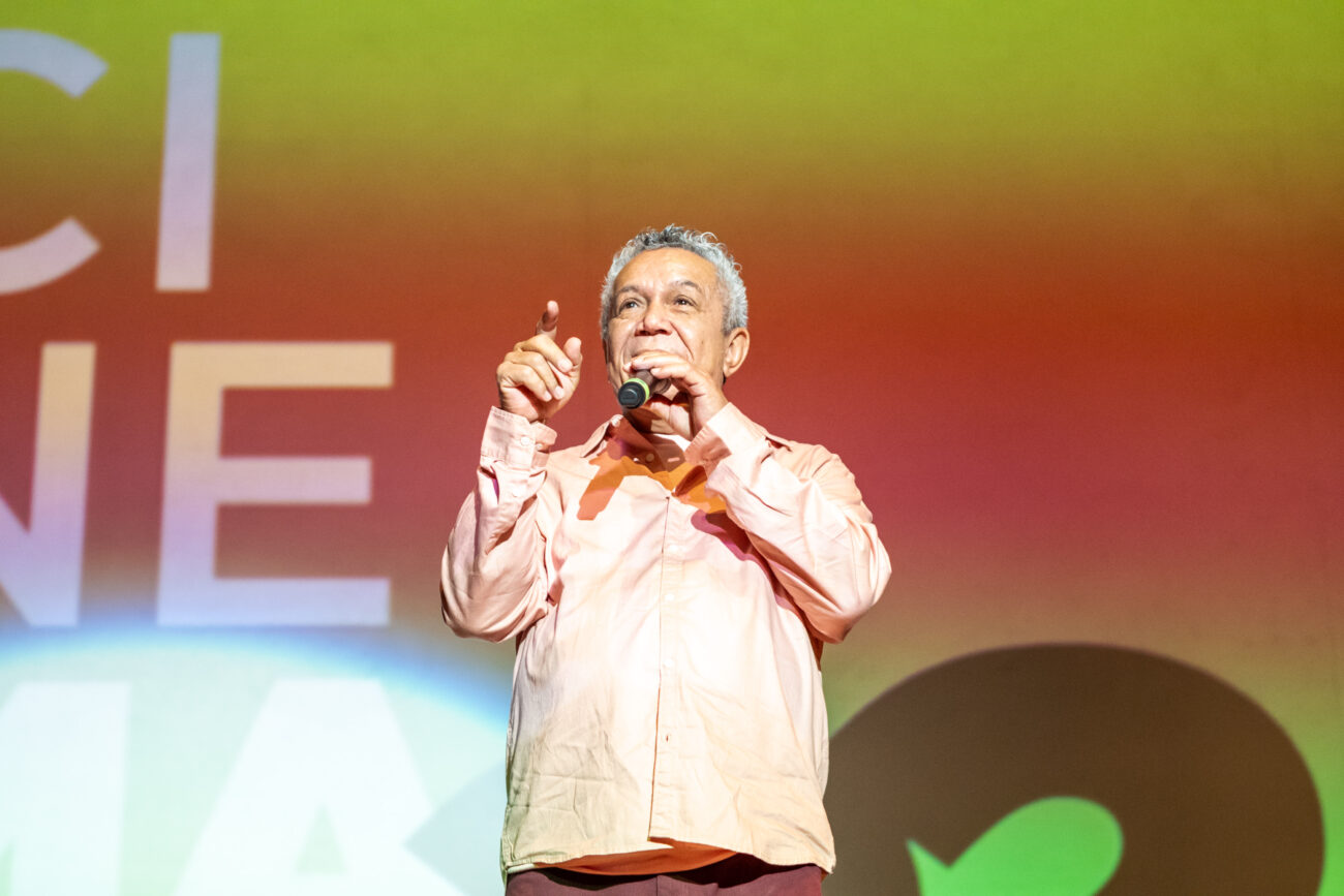 O idealizador do Cinemato, Luiz Borges. Foto: Divulgação/Cinemato