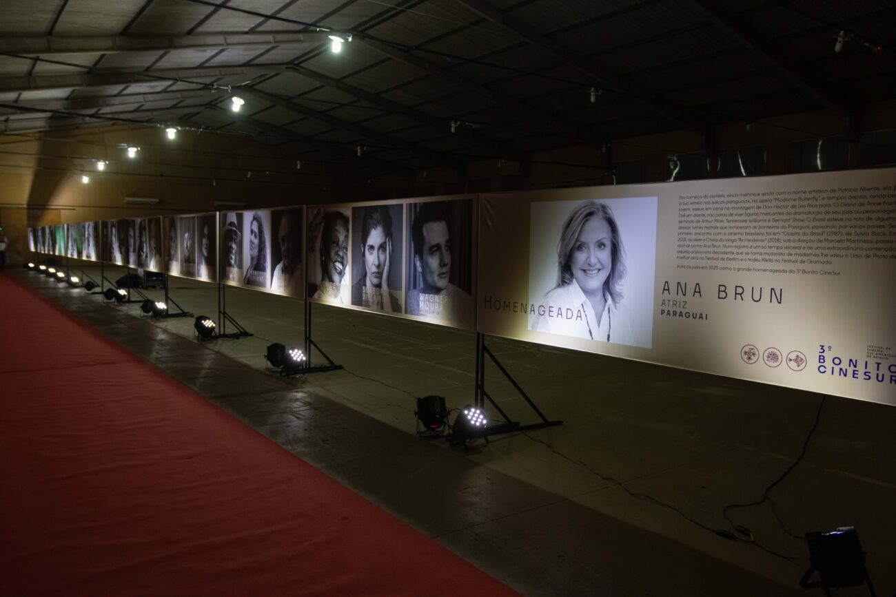 Bonito CineSur 2025. Divulgação/Diego Cardoso | Fotografando Bonito