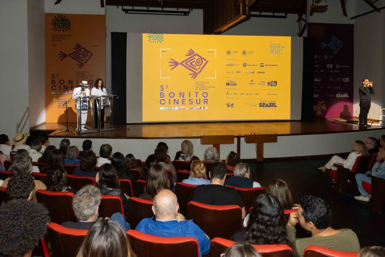 Bonito CineSur 2025. Divulgação/Diego Cardoso | Fotografando Bonito
