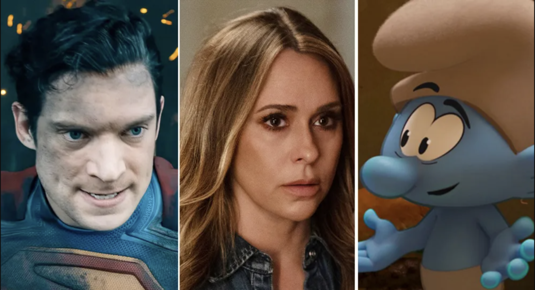 Superman Smurfs