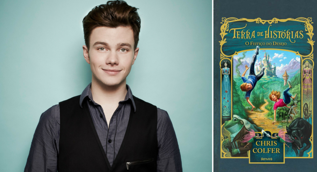 chris colfer terra de histórias