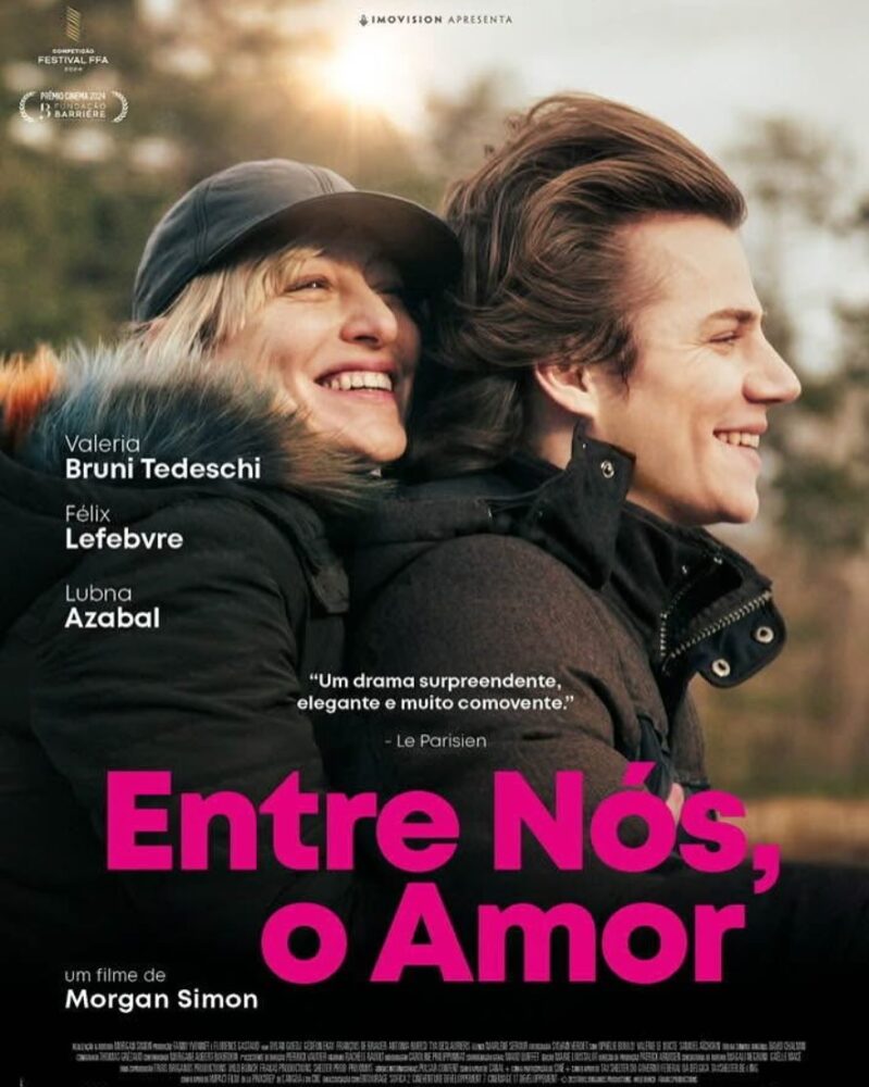 entre nós o amor poster