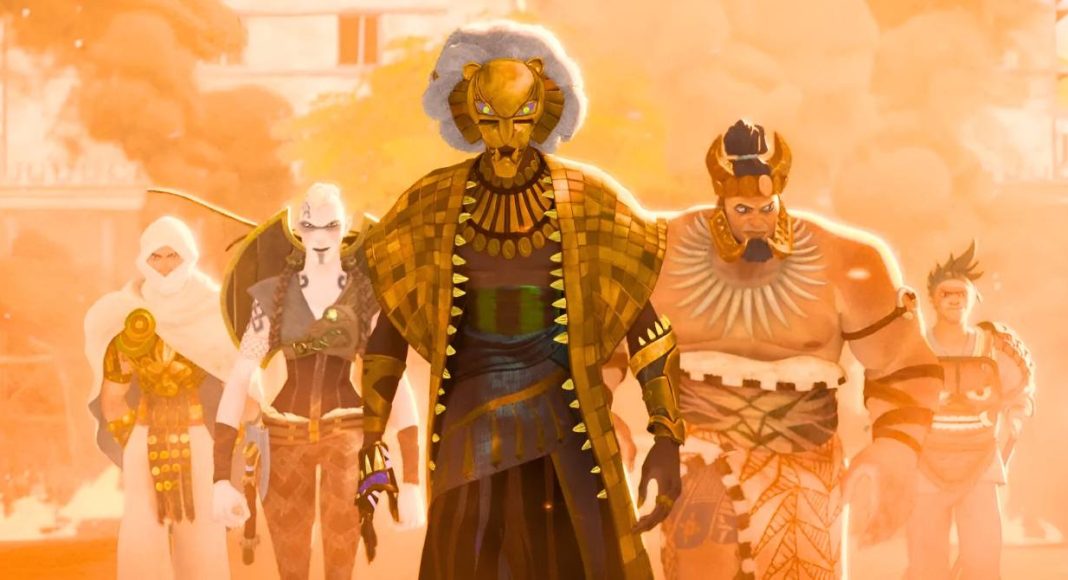 eyes of wakanda