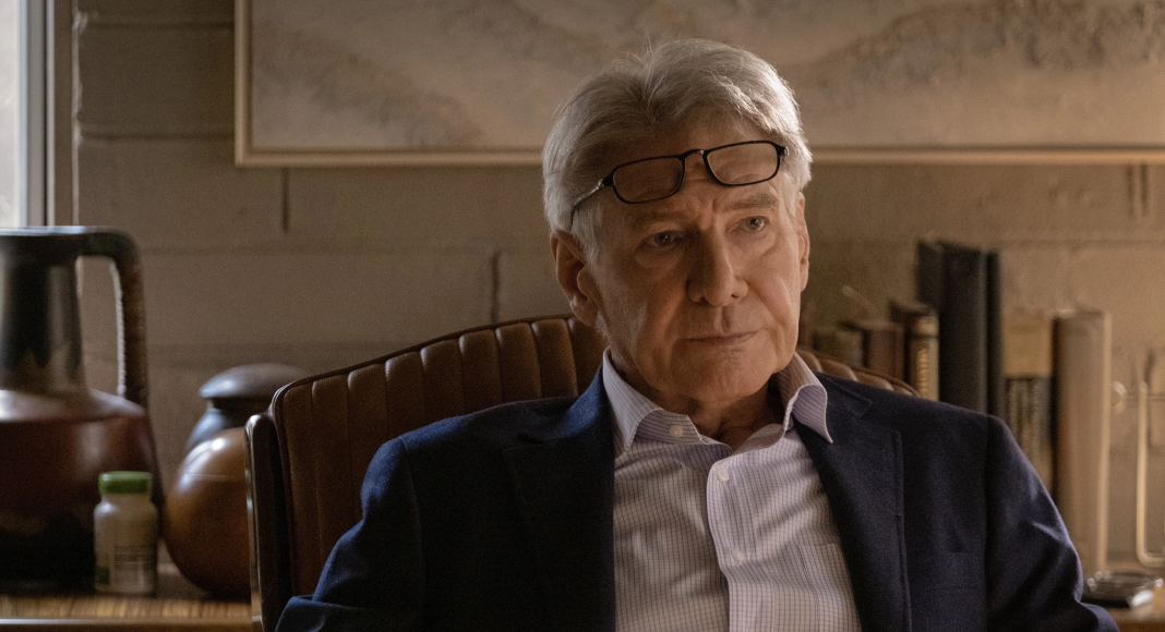 harrison ford falando a real