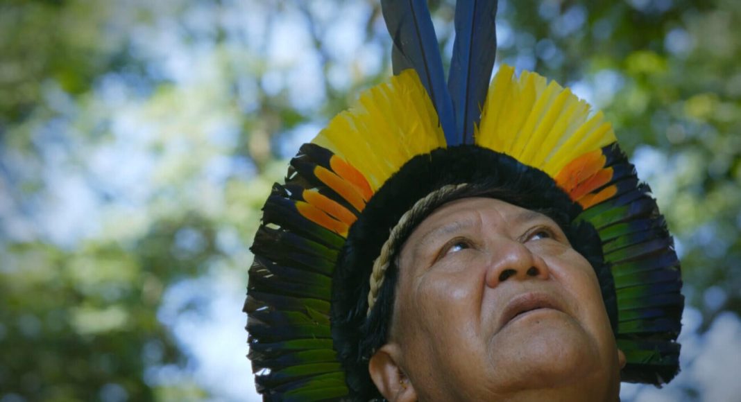 Filme: 'Kopenawa: Sonhar a Terra-Floresta' Filme: 'Kopenawa: Sonhar a Terra-Floresta'