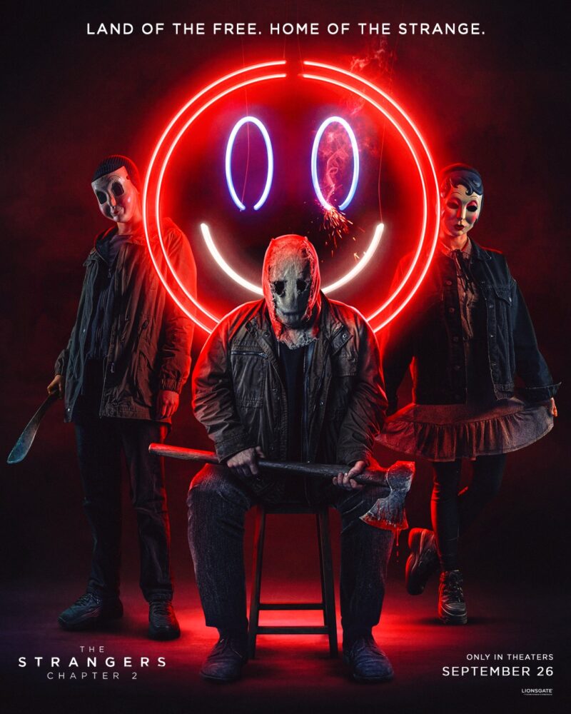 os estranhos capítulo 2 poster