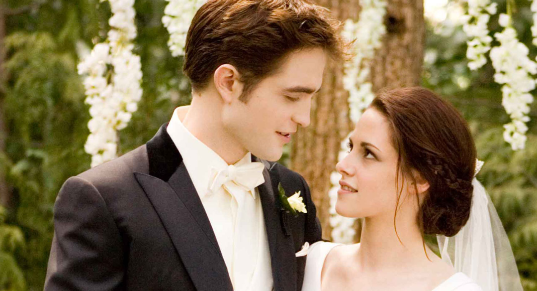 robert pattinson crepúsculo