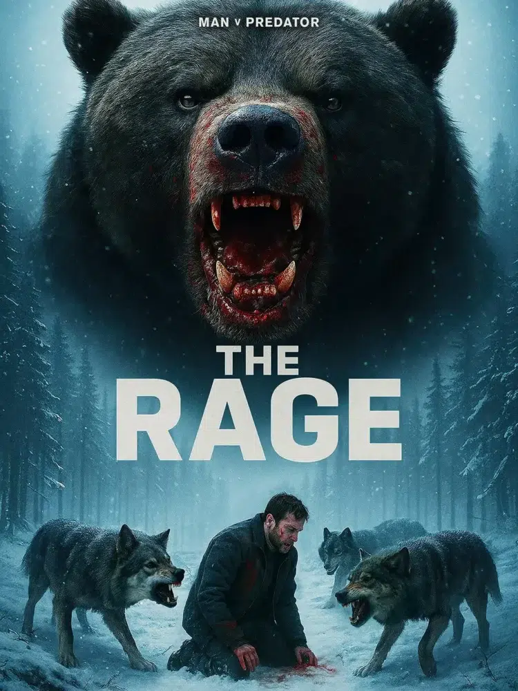 The rage poster