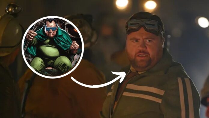 Toupeira quarteto fantastico primeiros passos capa